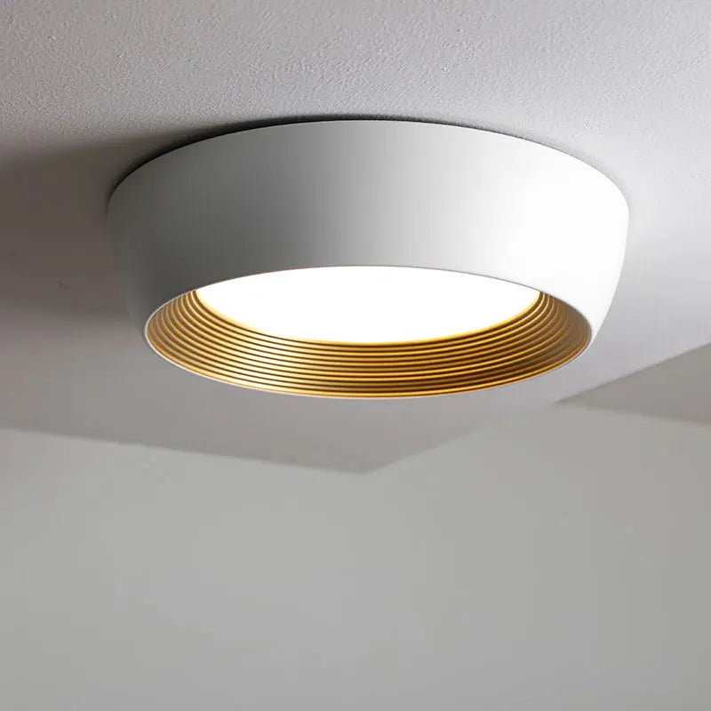 plafonnier italien minimaliste motif vortex design haut de gamme led moderne