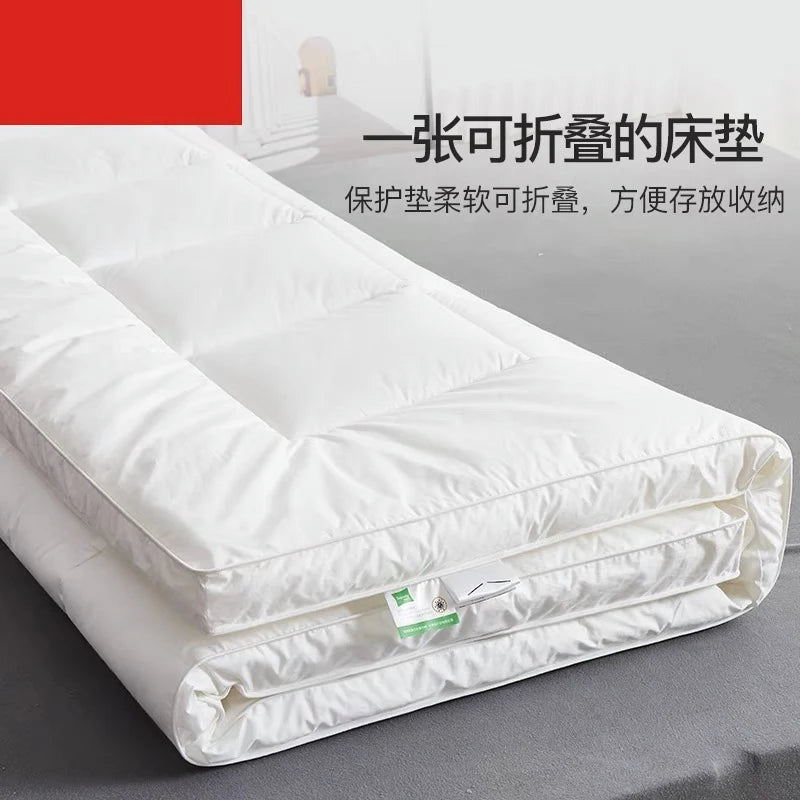 matelas tatami pliable doux et confortable pour lit double et king size