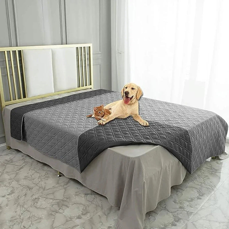 housse de matelas imperméable antidérapante pour lit décoratif de noël