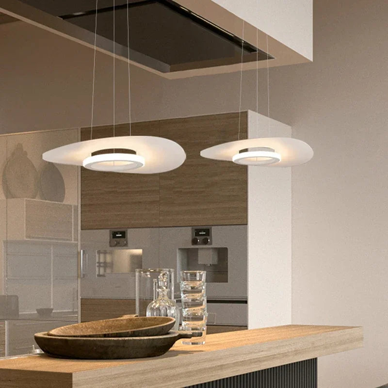 suspension led nordique design pour décoration intérieure moderne