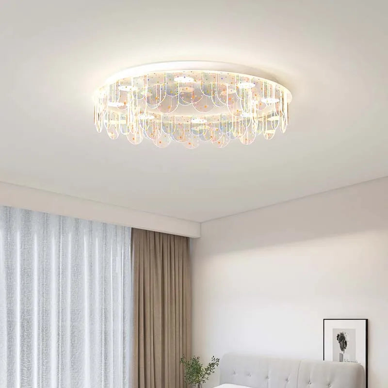 plafonnier led créatif protection des yeux pour intérieur