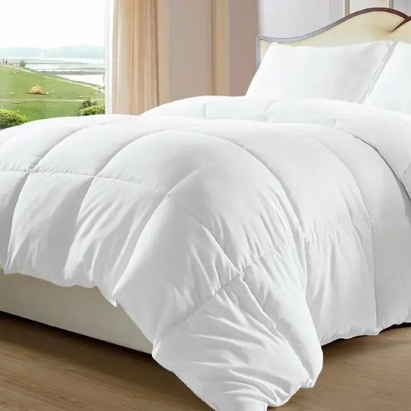 couette 100 pour cent duvet d'oie pour saison froide