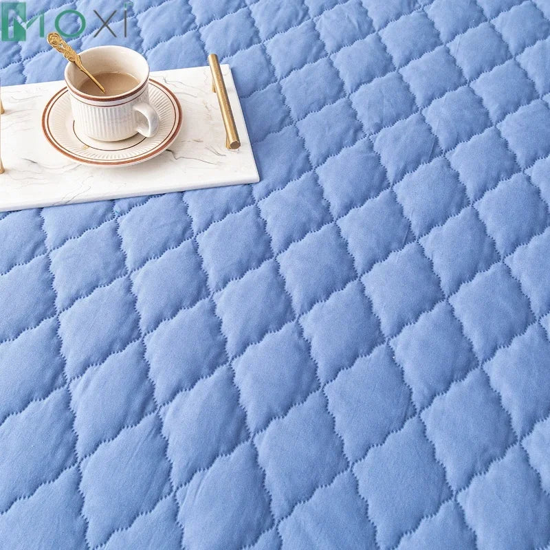 protege matelas imperméable antidérapant pour lit simple double queen king