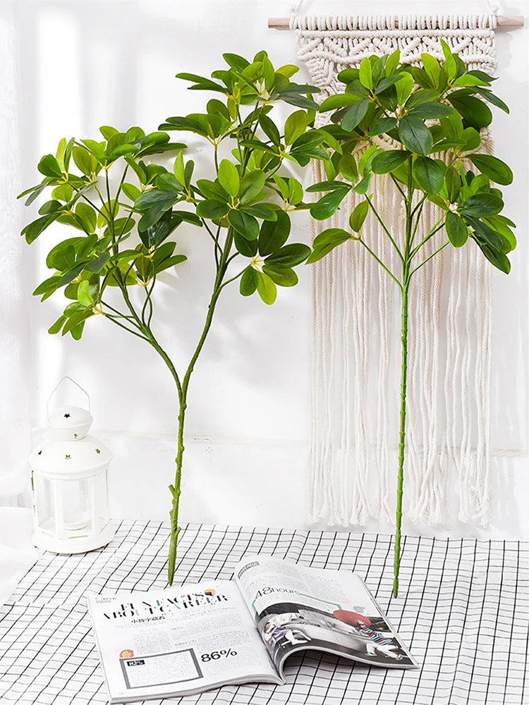 palmier artificiel grandes plantes tropicales en plastique pour décoration intérieure