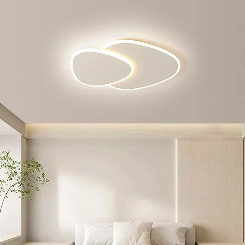 plafonnier led moderne et élégant pour décoration intérieure