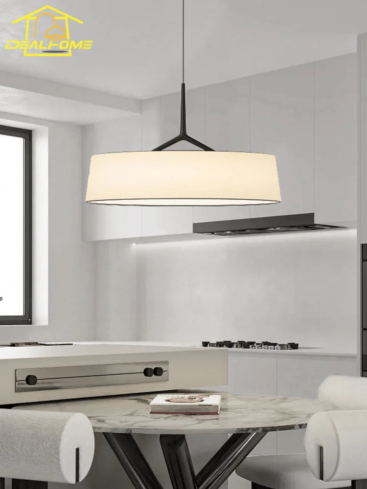 suspension moderne italienne à led pour intérieur minimaliste