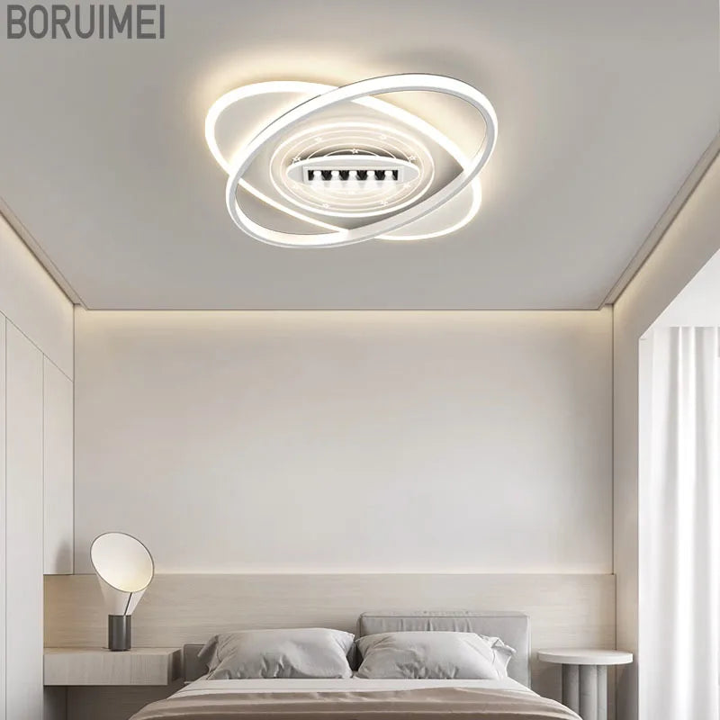 plafonnier led nordique pour intérieur et ambiance chaleureuse