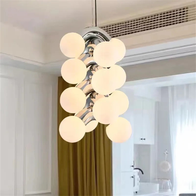 suspension design en forme de raisin pour intérieur moderne