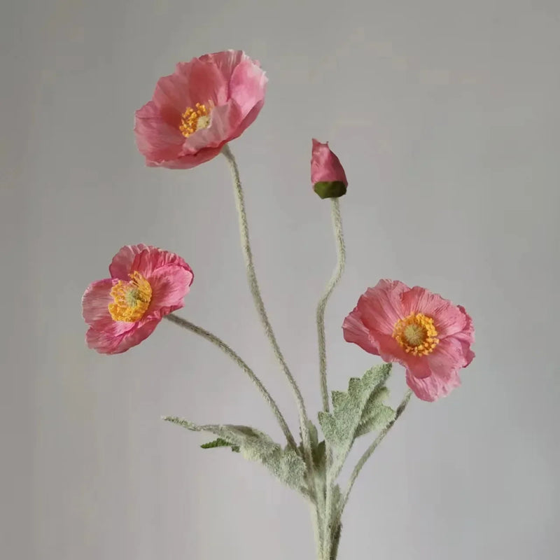 fleurs artificielles à tige longue pour décoration mariage et événements