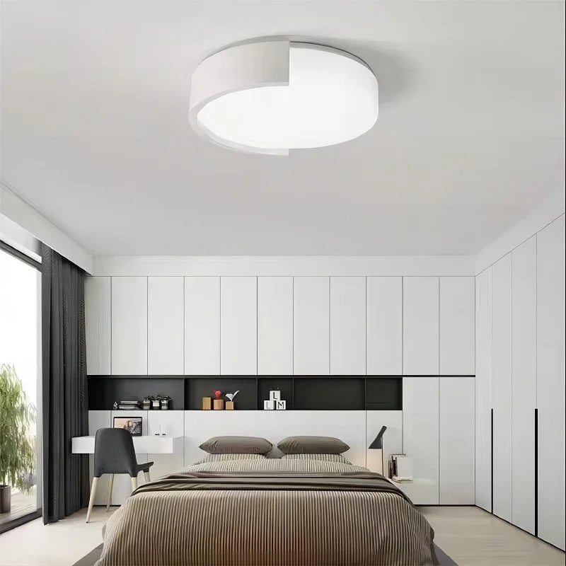 plafonnier led design nordique créatif pour intérieur contemporain