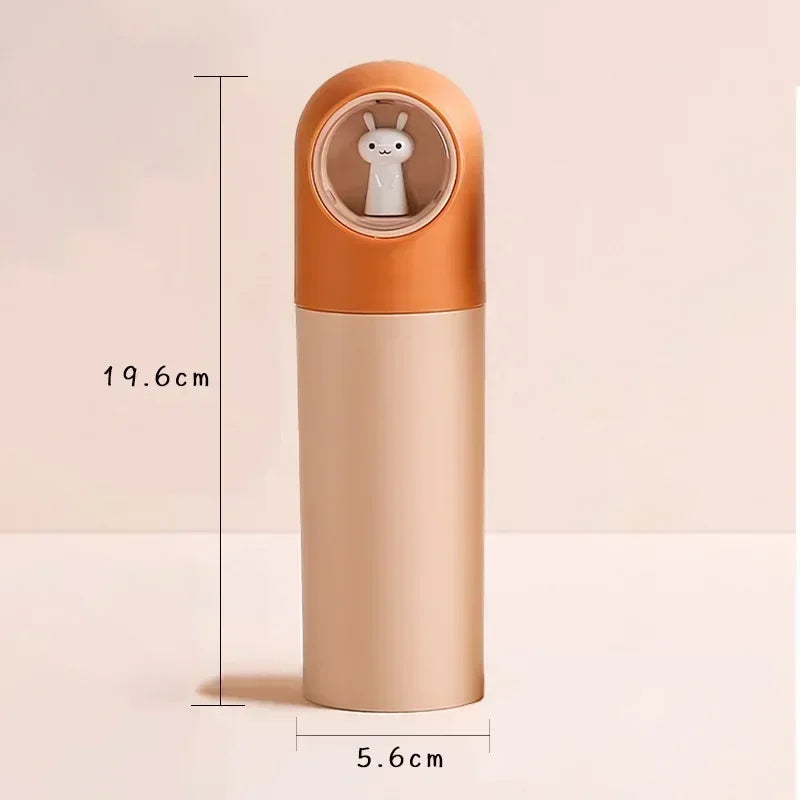 boîte porte-brosse à dents portable pour voyage et rangement