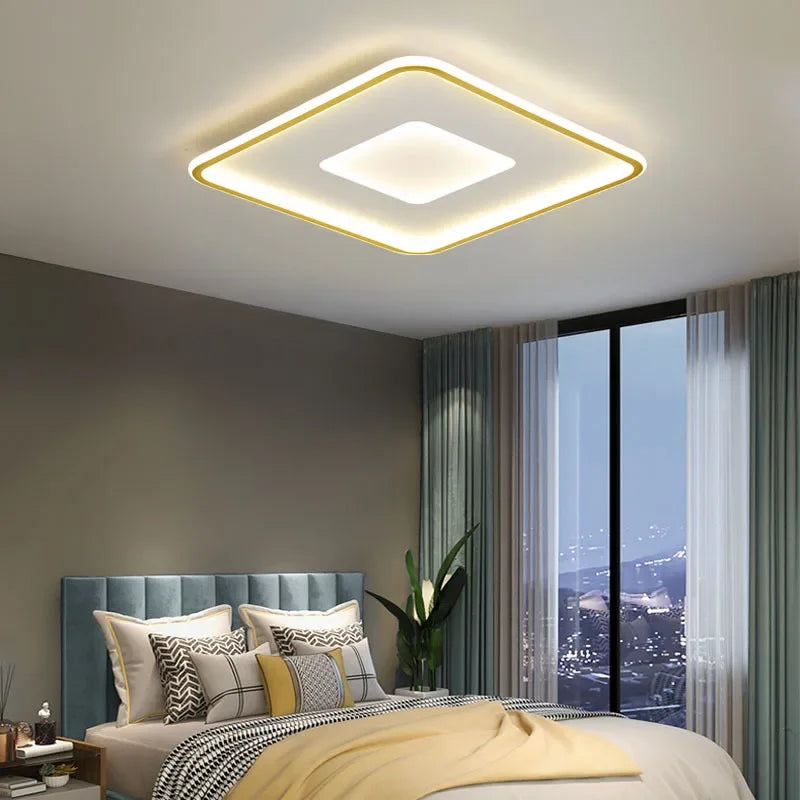 plafonnier led moderne pour décoration intérieure et éclairage design