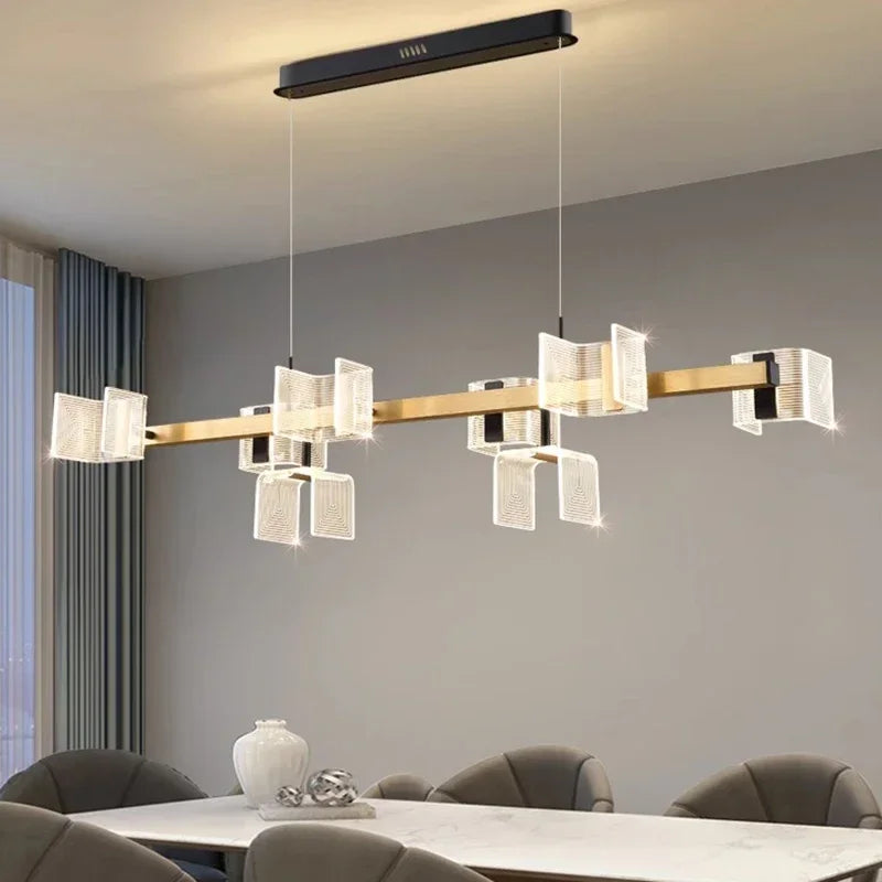 lustre design nordique moderne pour intérieur élégant et créatif