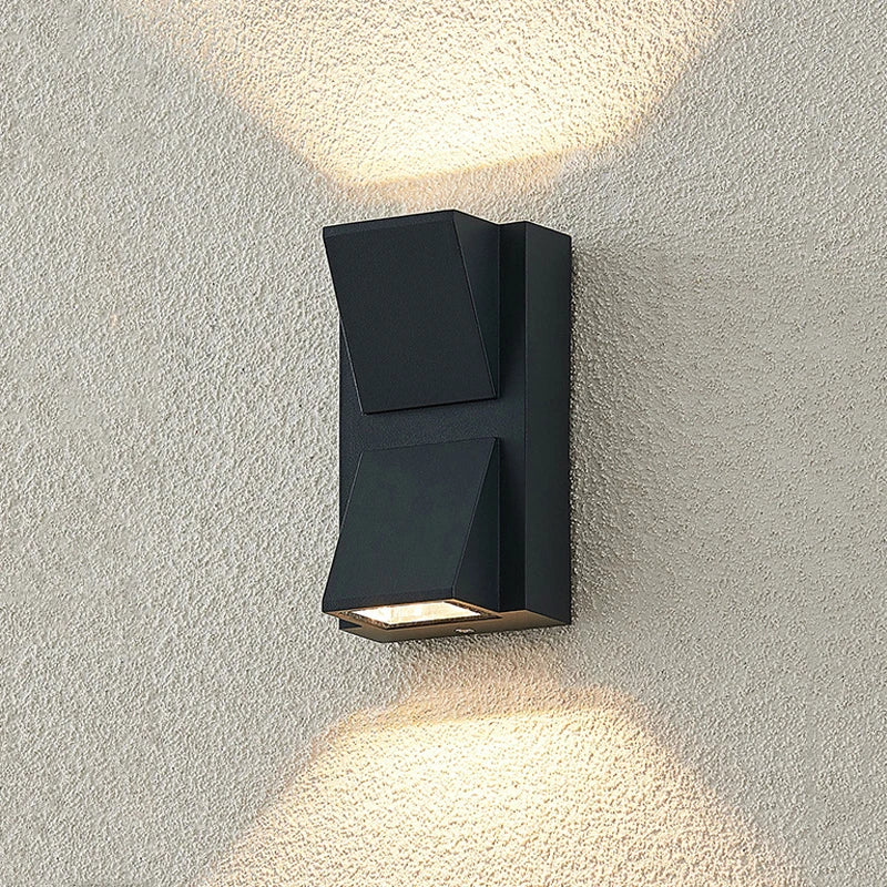 applique murale led montante descendante luminaire décoratif idéal