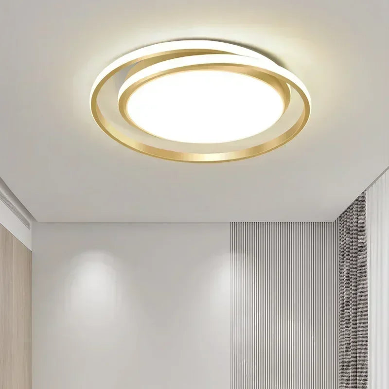 plafonnier led moderne pour décoration d'intérieur élégante