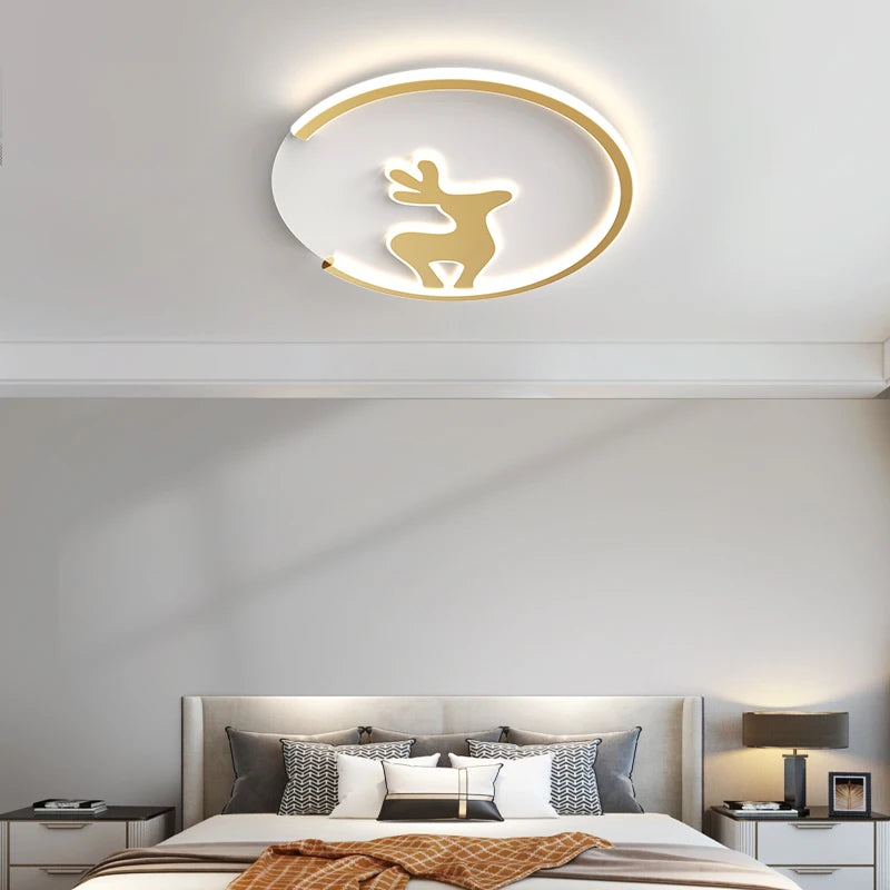 plafonnier led moderne pour éclairage intérieur décoratif