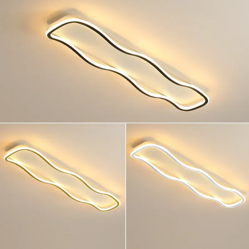 plafonnier led moderne pour décoration intérieure élégante et lumineuse