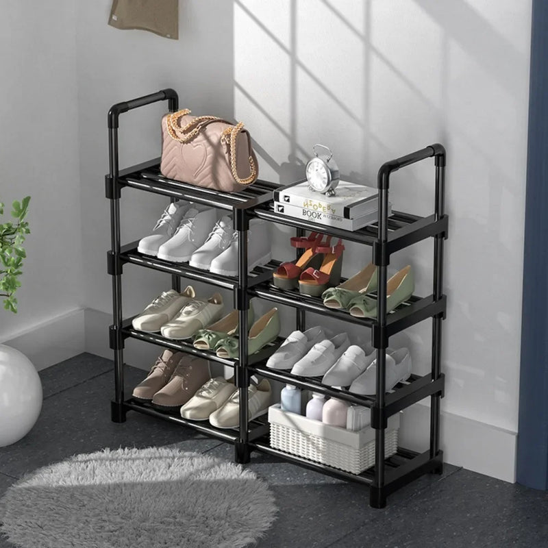 étagère à chaussures amovible multicouche pour rangement pratique