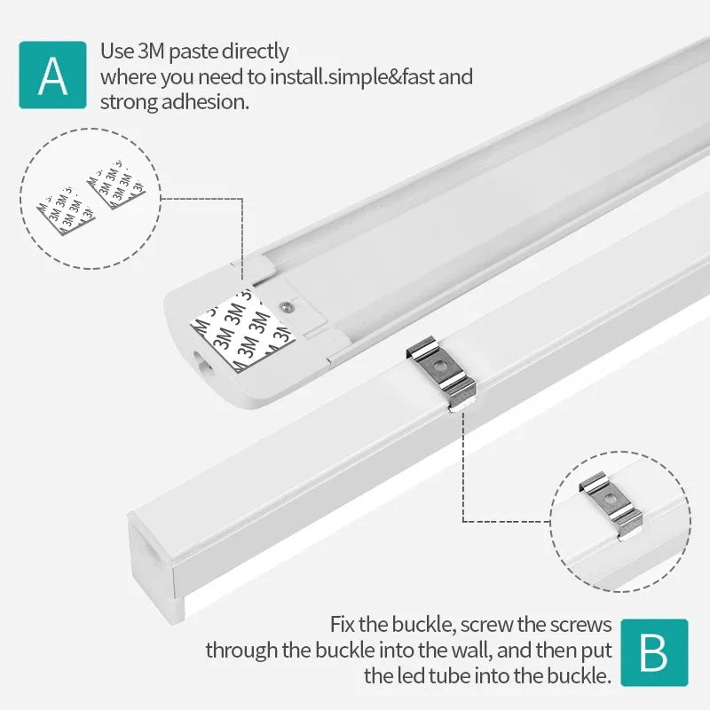 tube led super brillant pour éclairage intérieur cuisine