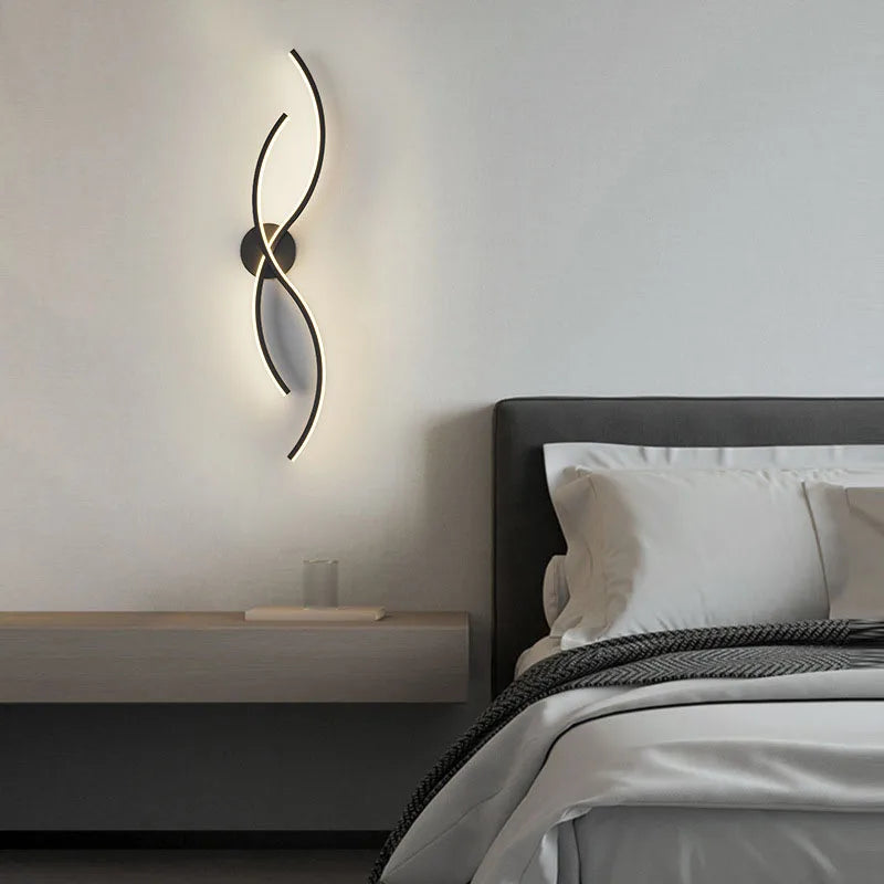 applique murale led design pour décoration intérieure moderne