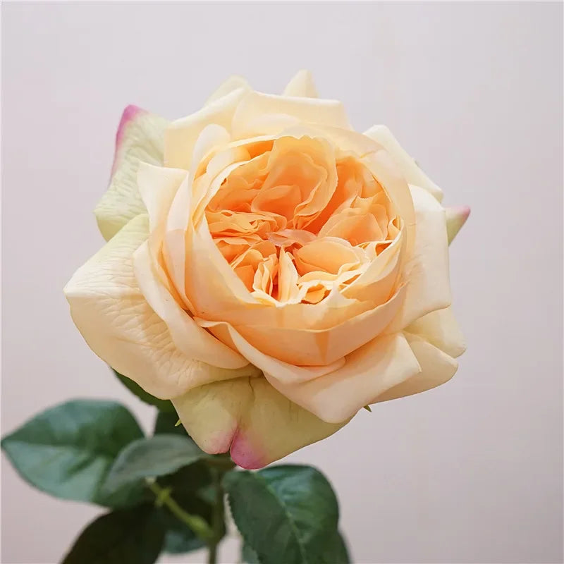 branche de rose artificielle pour un cadeau romantique et décoratif