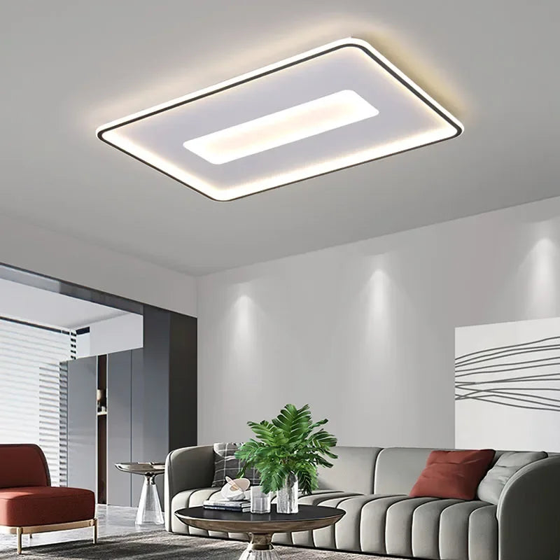 plafonnier led moderne pour décoration intérieure et éclairage design