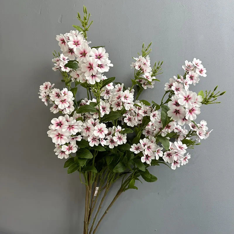 fleurs artificielles en soie pour décorations de mariage et événements