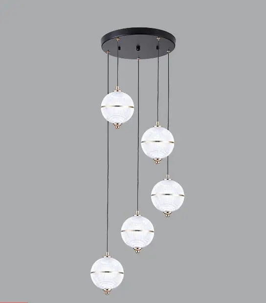 lustre moderne pour un éclairage décoratif polyvalent