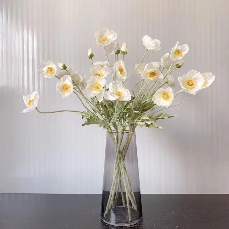 fleurs artificielles à tige longue pour décoration mariage et événements