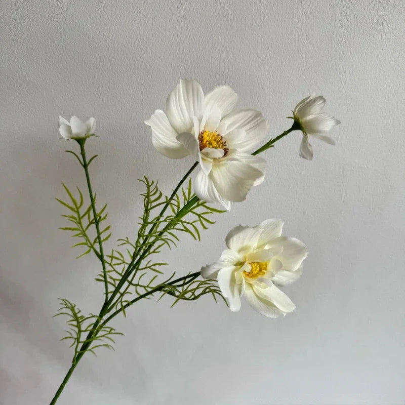 fleurs artificielles en soie pour décoration intérieure et extérieure