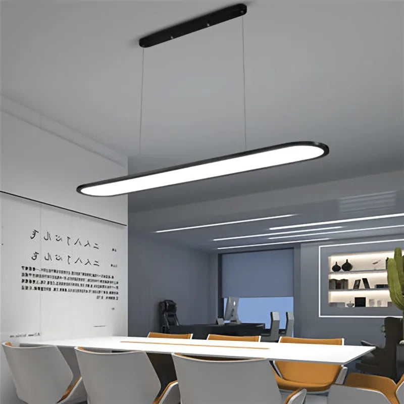 suspension led minimaliste moderne pour un éclairage design