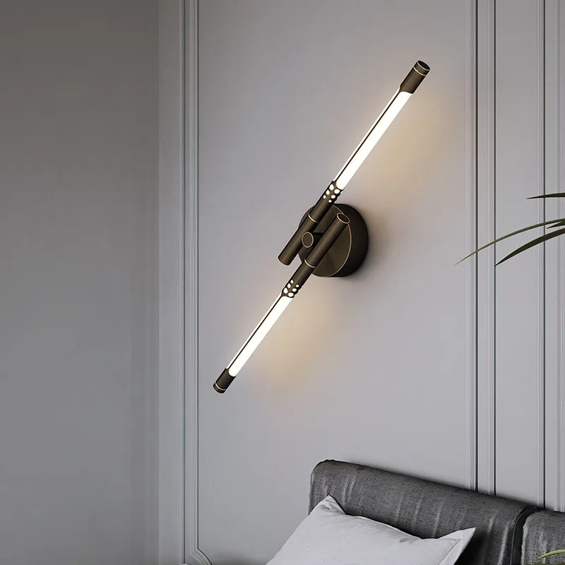 applique murale led moderne minimaliste pour intérieur élégant