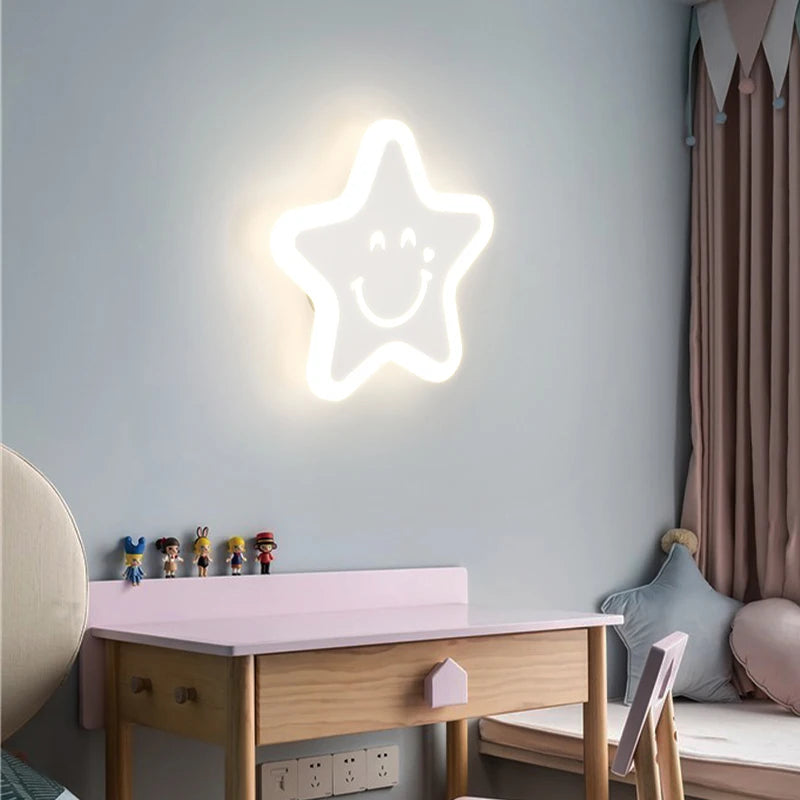 applique murale led nordique pour décoration intérieure élégante