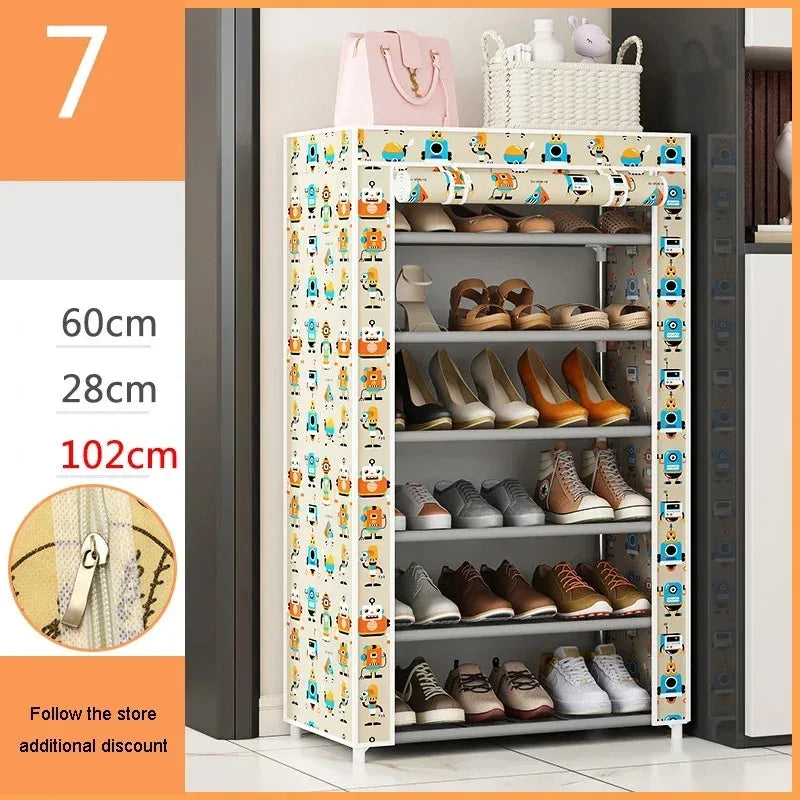 organisateur de rangement pour chaussures en plastique 120 paires luxe 2023