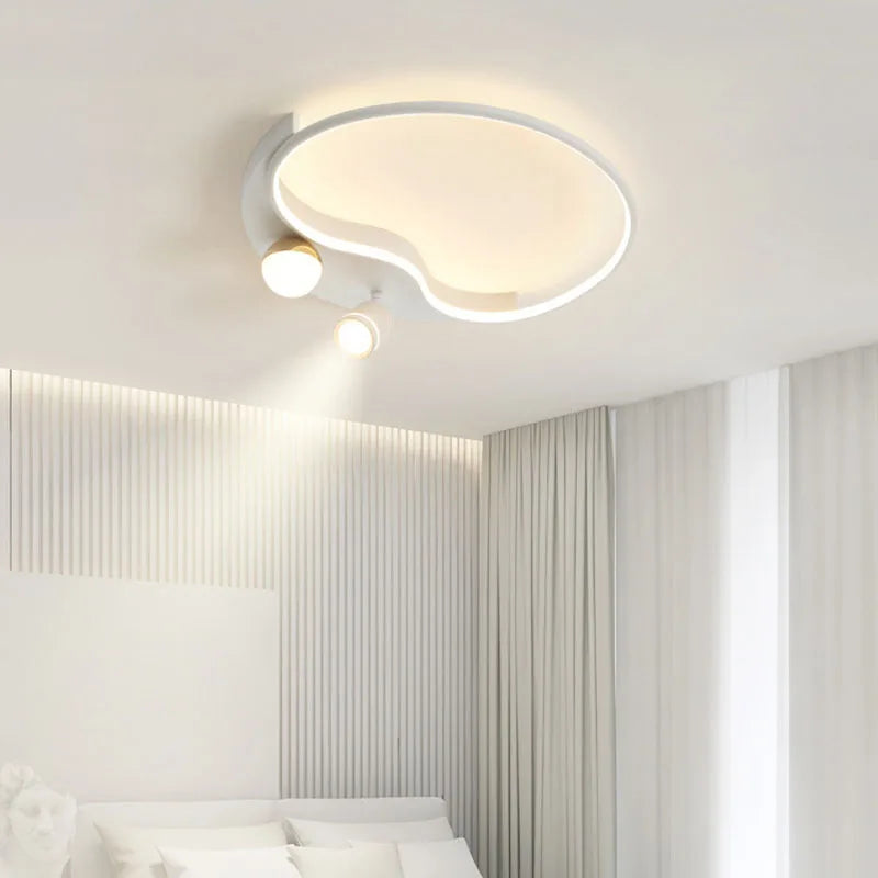 plafonnier led moderne ultra fin pour décoration intérieure