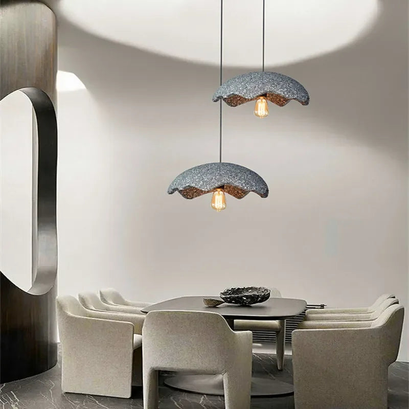 lustre led nordique design pour restaurant et bar