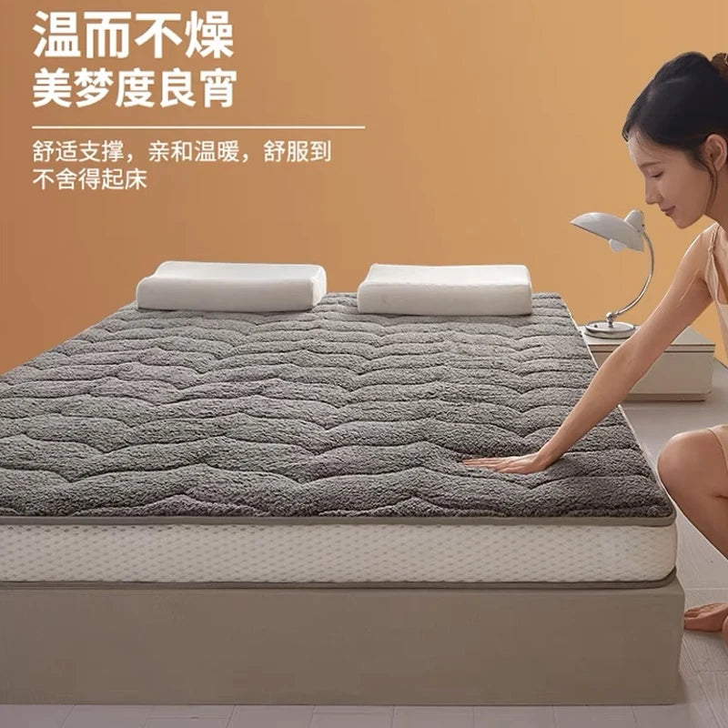 nouveau tapis tatami épais pour un confort optimal en hiver