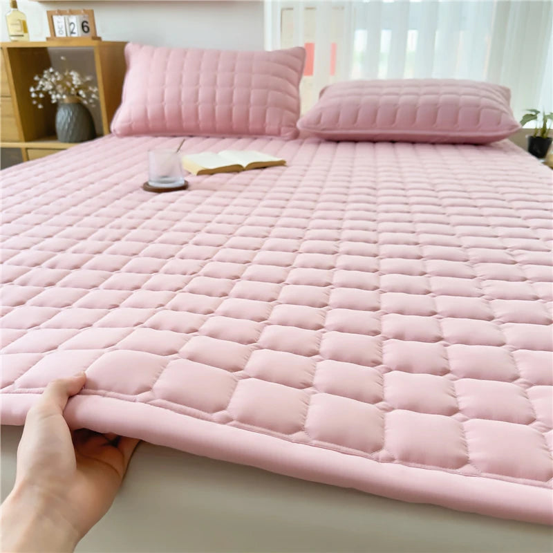 matelas d'été rafraîchissant pliant double face pour étudiants