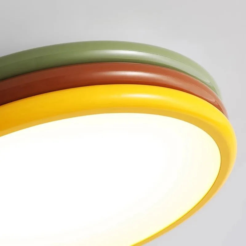 plafonnier led design nordique pour décoration moderne intérieure