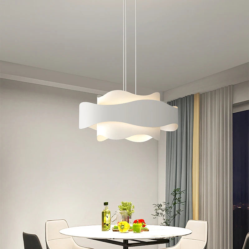 suspension design moderne pour un éclairage décoratif intérieur