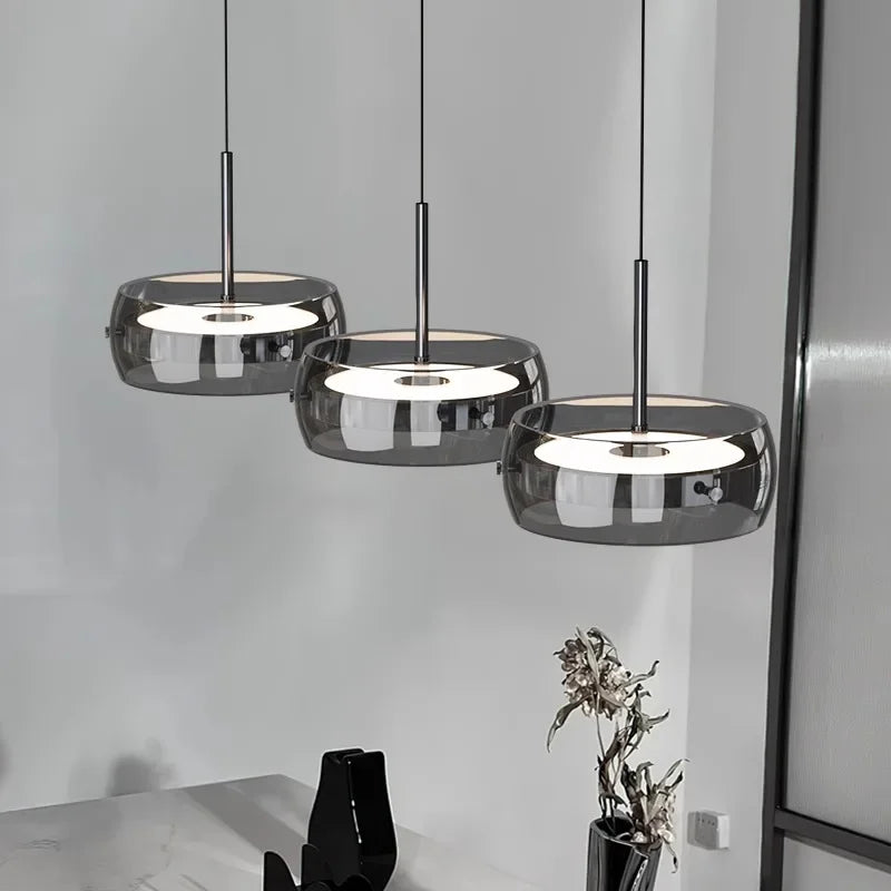 suspension luminaire design pour éclairage intérieur moderne