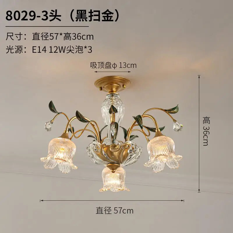 lustre en cristal français éclairage avancé pour intérieur élégant