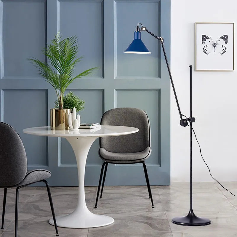 lampadaire design macaron style industriel moderne tendance nordique