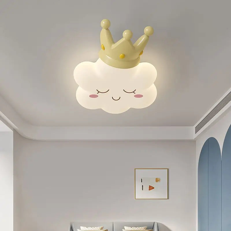 plafonnier romantique pour chambre d enfant avec nœud élégant