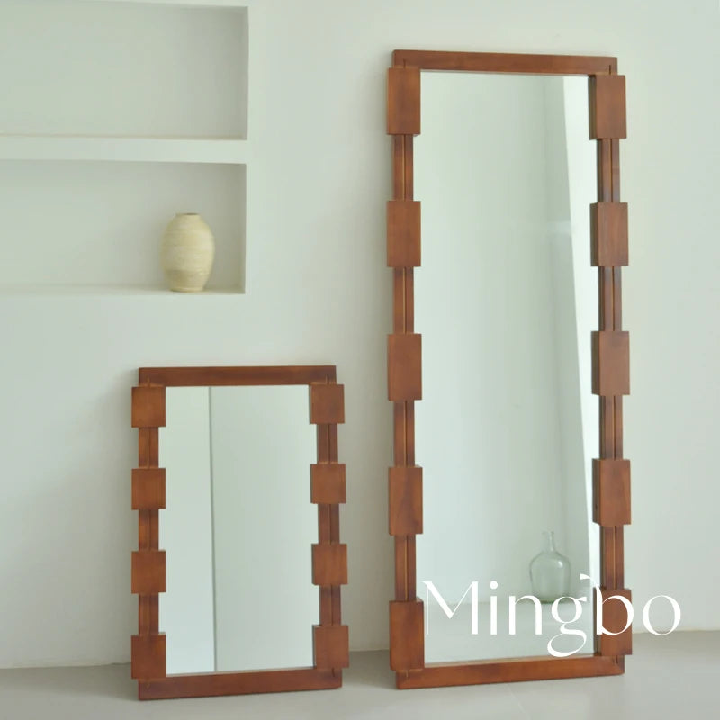 miroir pleine longueur rétro français pour décoration créative à la maison