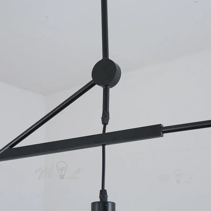 suspension moderne géométrique pour décoration intérieure élégante