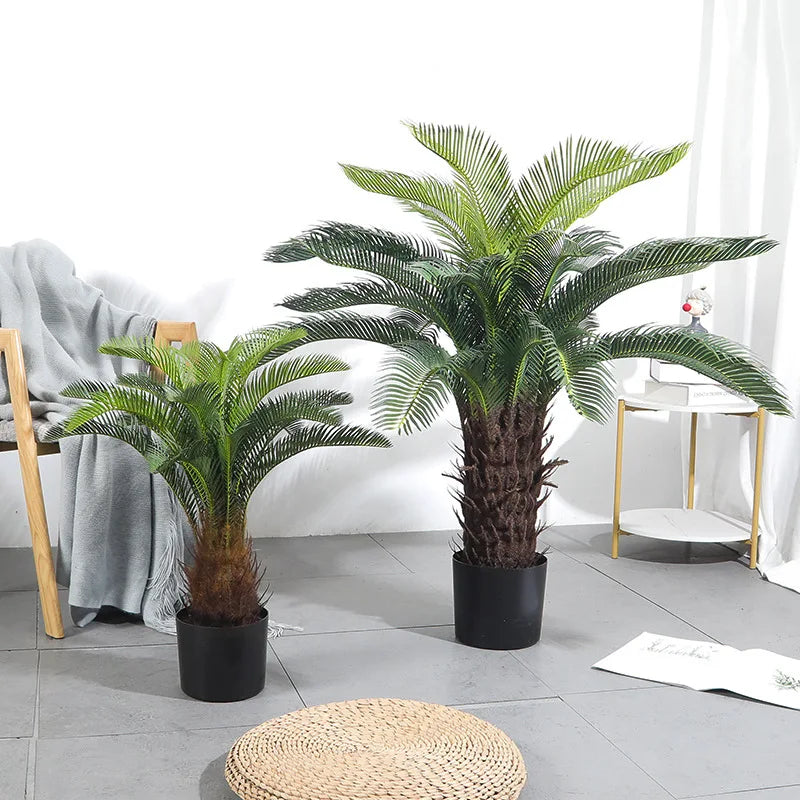 plante artificielle cycas revoluta pour décoration intérieure et extérieure