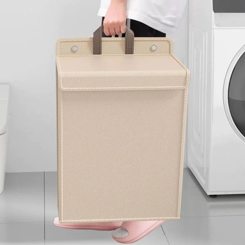 panier à linge pliable multifonctionnel pour rangement et tri