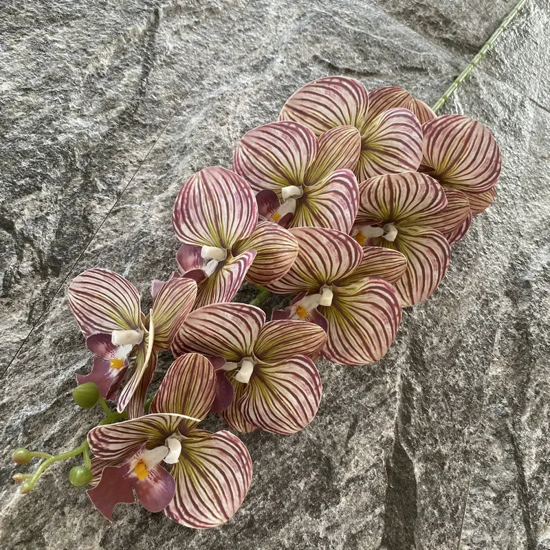 phalaenopsis artificiel orchidée décorative pour mariage et jardin