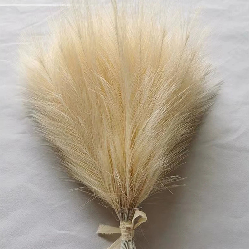 lot de pampas artificielles pour décoration mariage fête